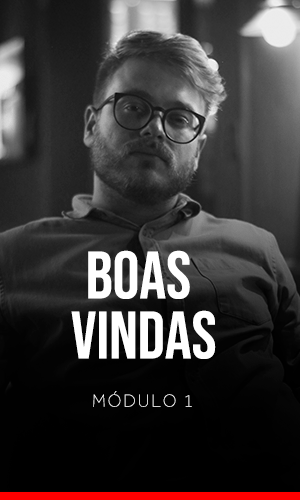 boas-vindas